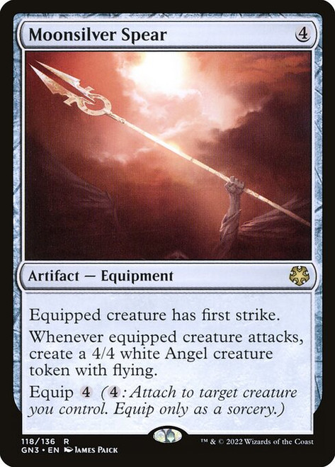 Moonsilver Spear (GN3) (#118)