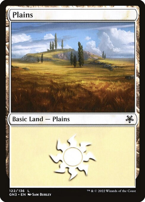 Plains (GN3) (#122)