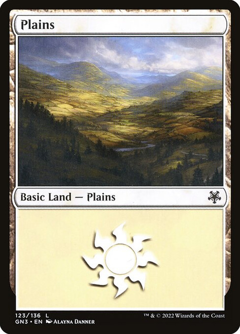 Plains (GN3) (#123)