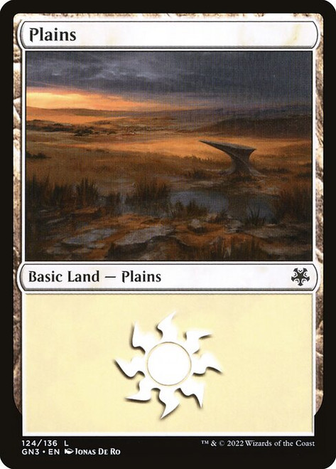 Plains (GN3) (#124)