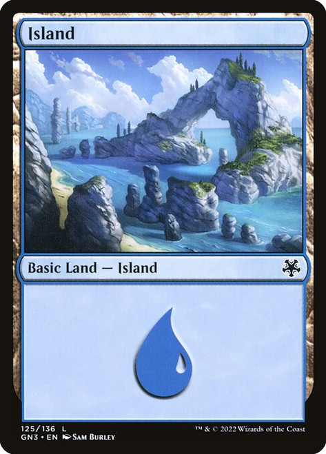 Island (GN3) (#125)