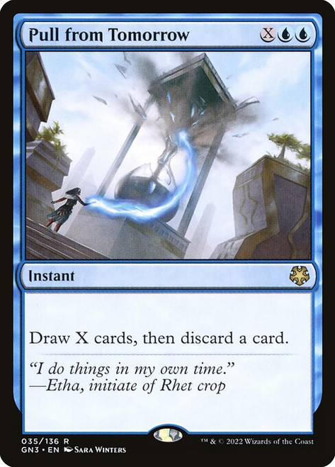 Pull from Tomorrow (GN3) (#35)