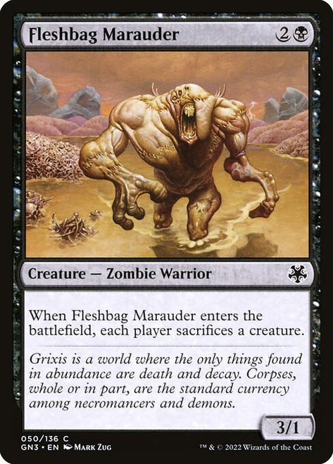 Fleshbag Marauder (GN3) (#50)