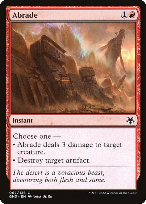 Abrade (GN3) (#67)