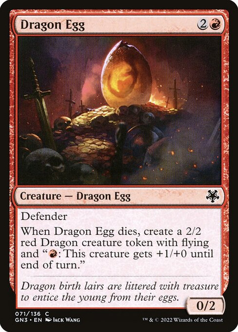 Dragon Egg (GN3) (#71)