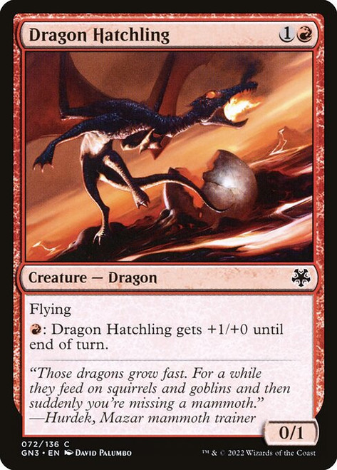 Dragon Hatchling (GN3) (#72)