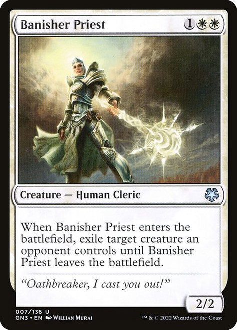 Banisher Priest (GN3) (#7)