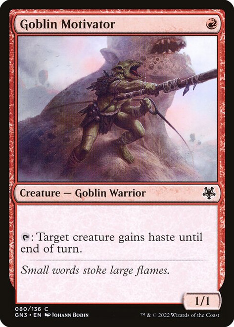 Goblin Motivator (GN3) (#80)