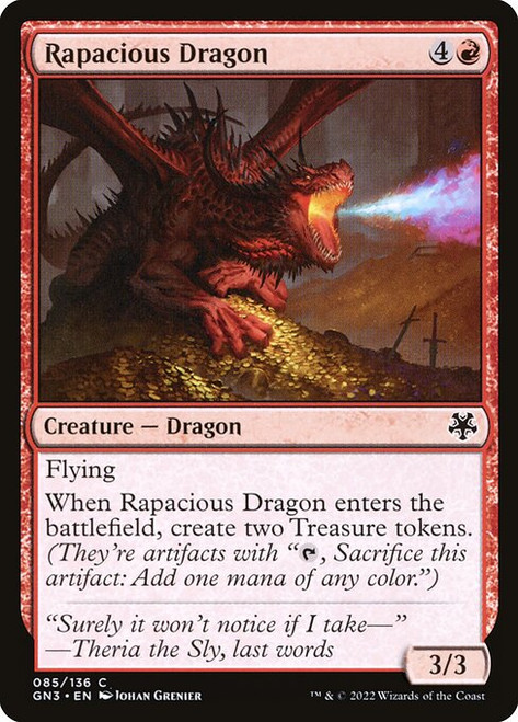 Rapacious Dragon (GN3) (#85)