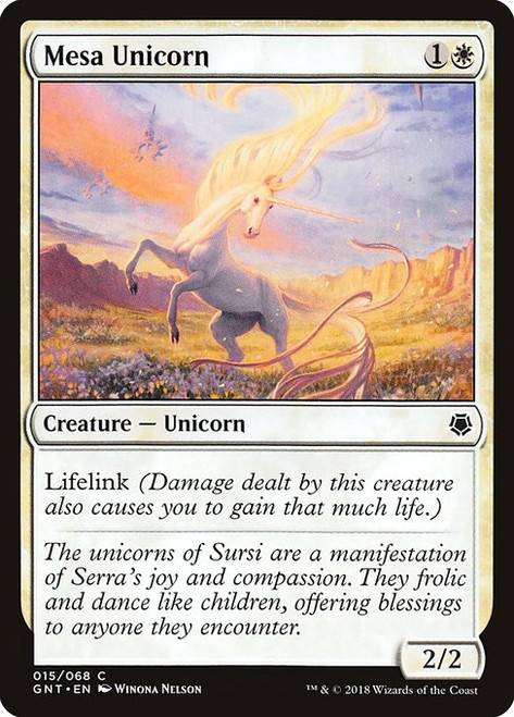 Mesa Unicorn (GNT) (#15)