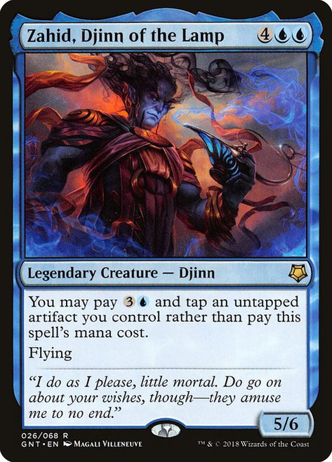 Zahid, Djinn of the Lamp (GNT) (#26)