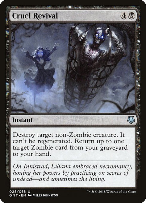 Cruel Revival (GNT) (#28)