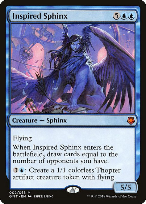 Inspired Sphinx (GNT) (#2)