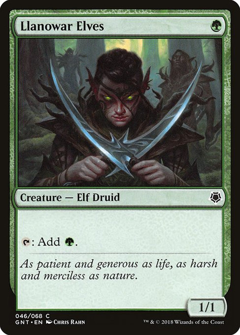 Llanowar Elves (GNT) (#46)