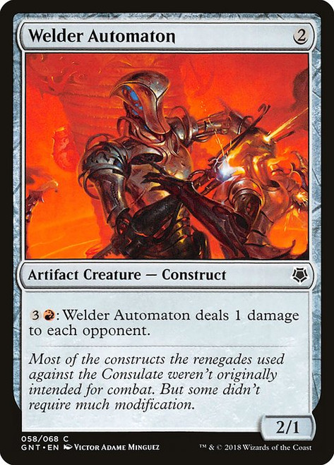 Welder Automaton (GNT) (#58)