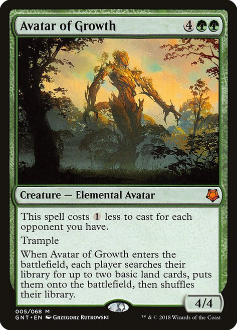 Avatar of Growth (GNT) (#5)