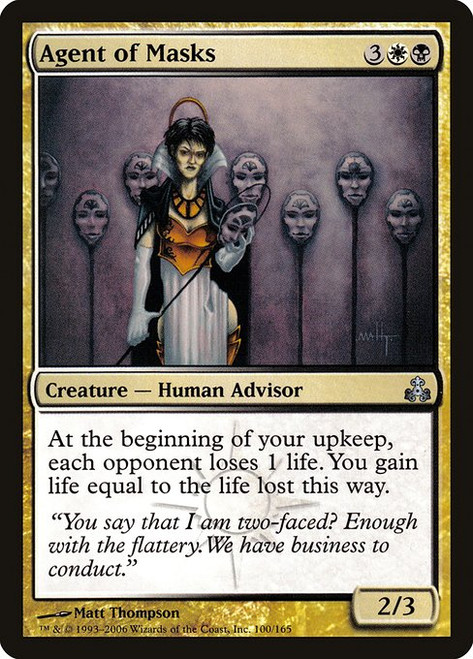Agent of Masks (GPT) (#100)