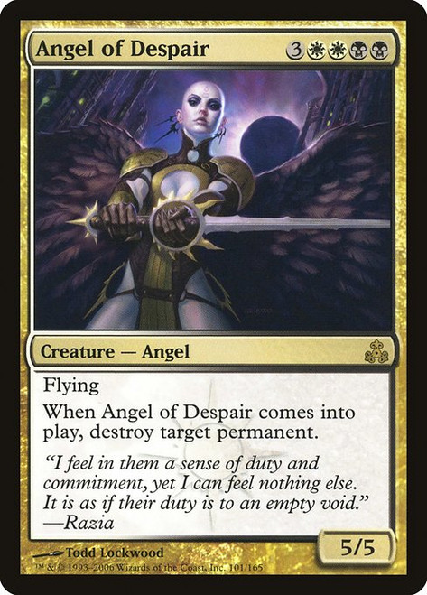 Angel of Despair (GPT) (Foil) (#101)