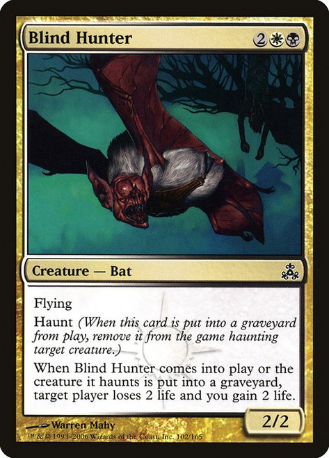Blind Hunter (GPT) (Foil) (#102)