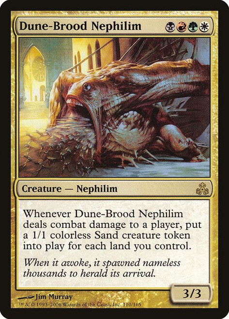Dune-Brood Nephilim (GPT) (Foil) (#110)