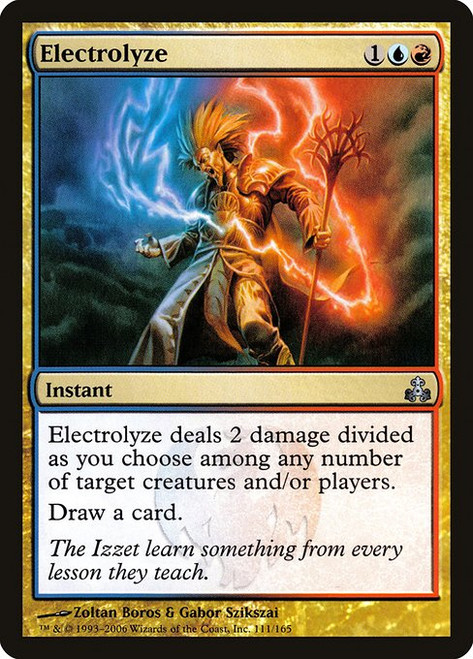 Electrolyze (GPT) (Foil) (#111)
