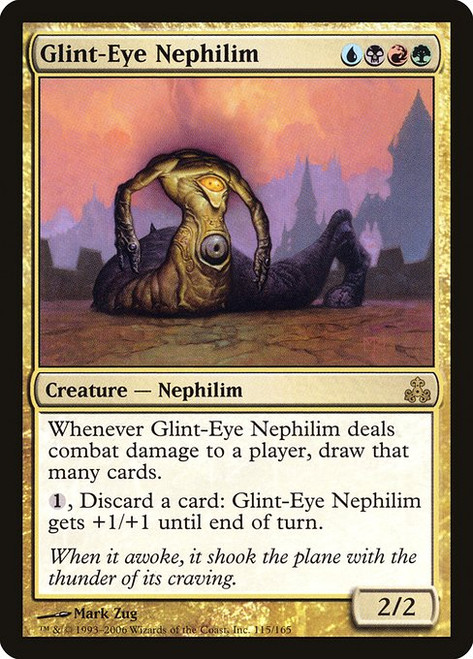 Glint-Eye Nephilim (GPT) (Foil) (#115)