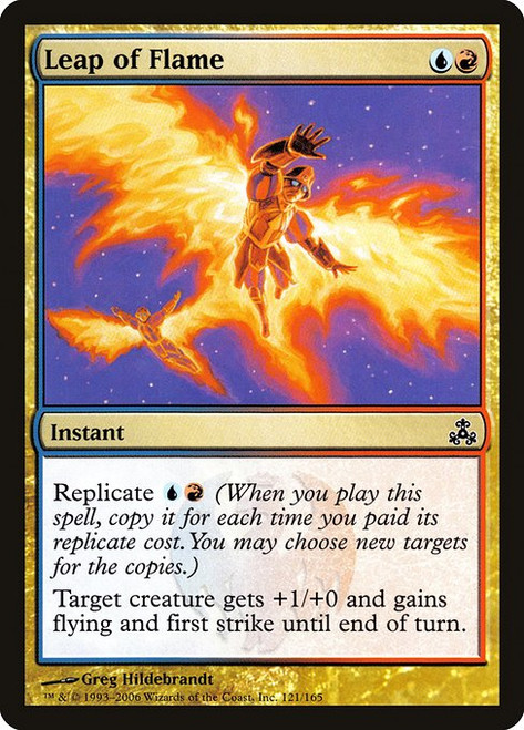 Leap of Flame (GPT) (Foil) (#121)