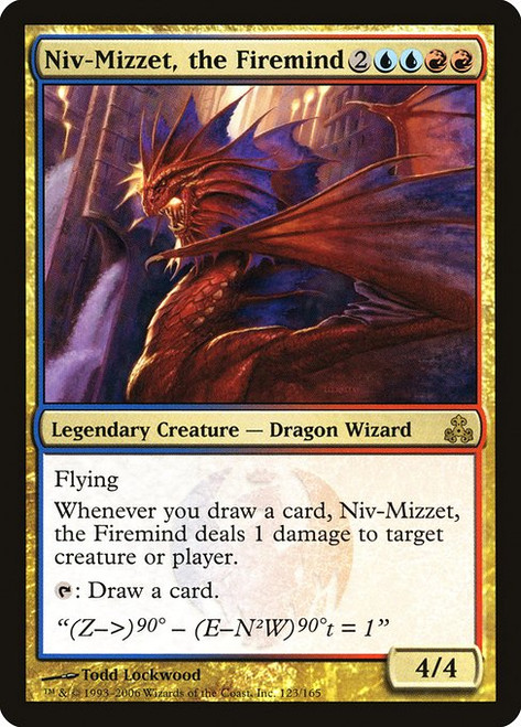 Niv-Mizzet, the Firemind (GPT) (Foil) (#123)
