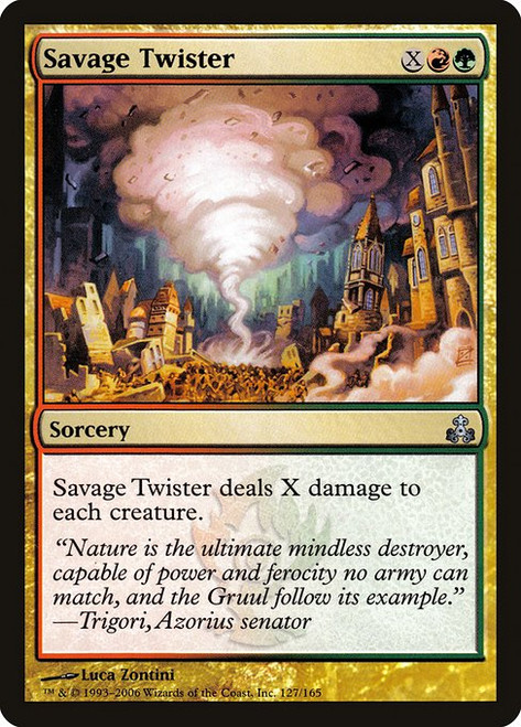 Savage Twister (GPT) (Foil) (#127)