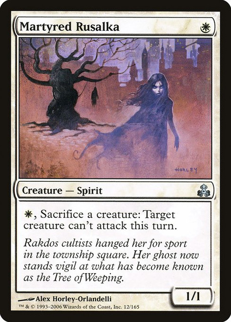 Martyred Rusalka (GPT) (Foil) (#12)