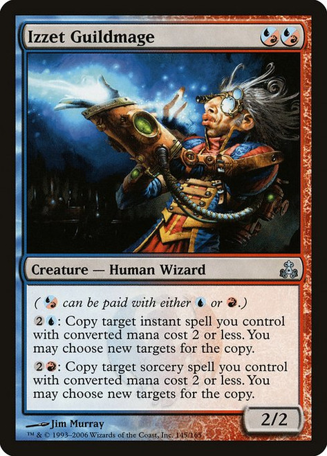 Izzet Guildmage (GPT) (Foil) (#145)