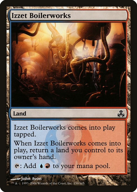 Izzet Boilerworks (GPT) (Foil) (#159)
