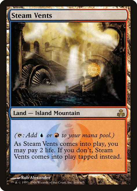 Steam Vents (GPT) (Foil) (#164)