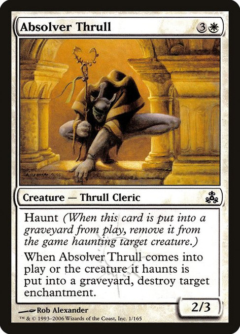 Absolver Thrull (GPT) (Foil) (#1)