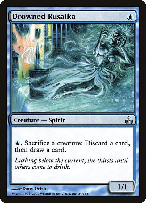 Drowned Rusalka (GPT) (Foil) (#24)