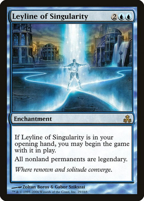 Leyline of Singularity (GPT) (Foil) (#29)