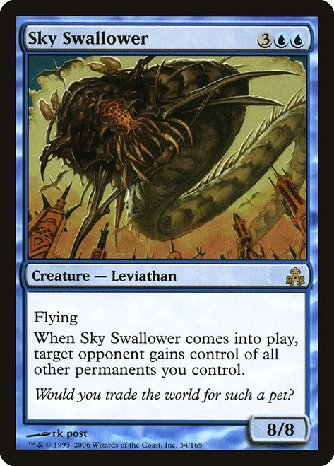 Sky Swallower (GPT) (Foil) (#34)