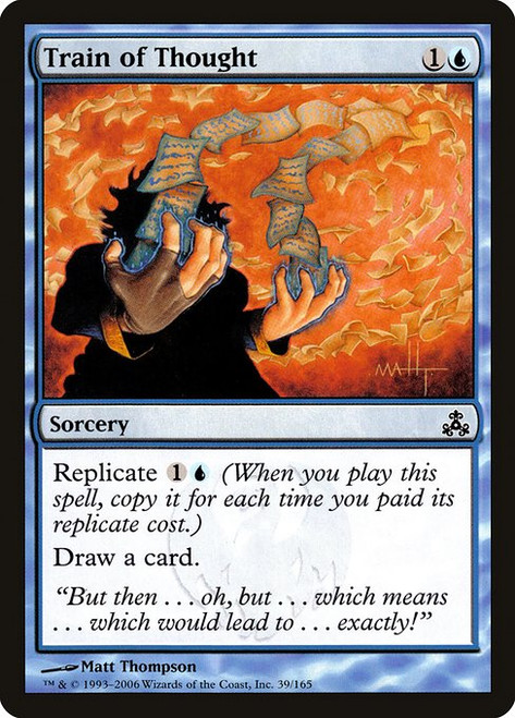 Train of Thought (GPT) (Foil) (#39)