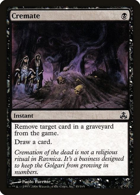 Cremate (GPT) (Foil) (#45)