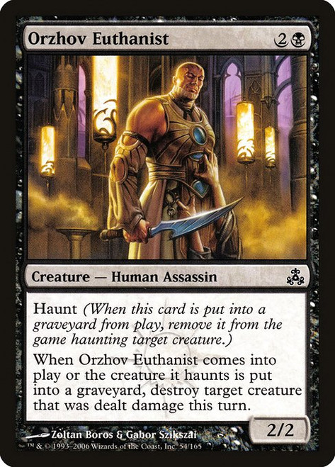 Orzhov Euthanist (GPT) (Foil) (#54)