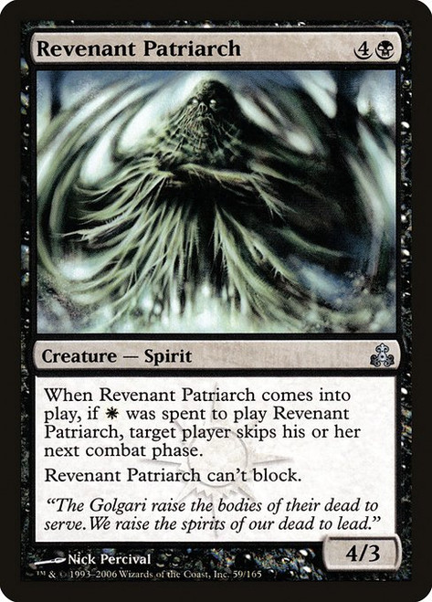 Revenant Patriarch (GPT) (Foil) (#59)