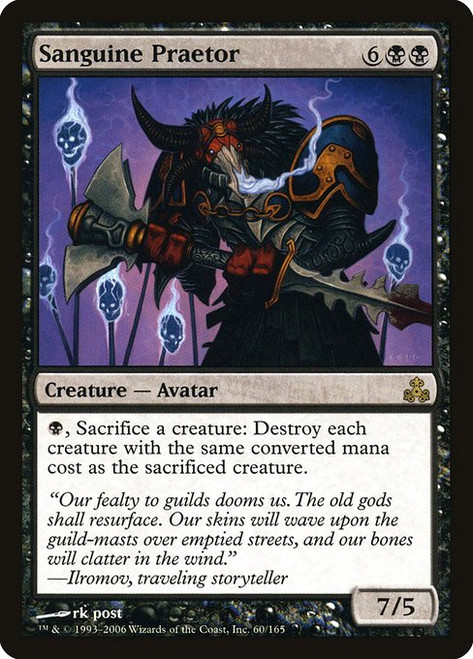 Sanguine Praetor (GPT) (#60)