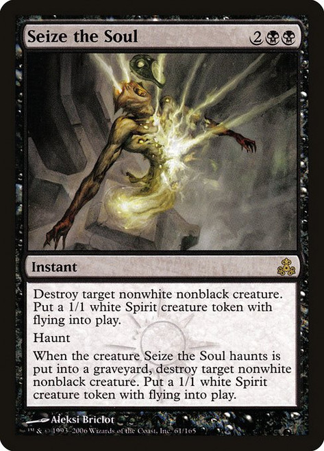 Seize the Soul (GPT) (Foil) (#61)