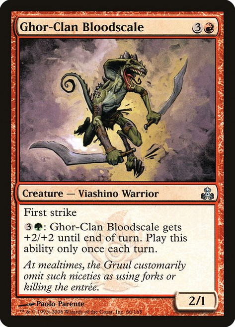 Ghor-Clan Bloodscale (GPT) (Foil) (#66)