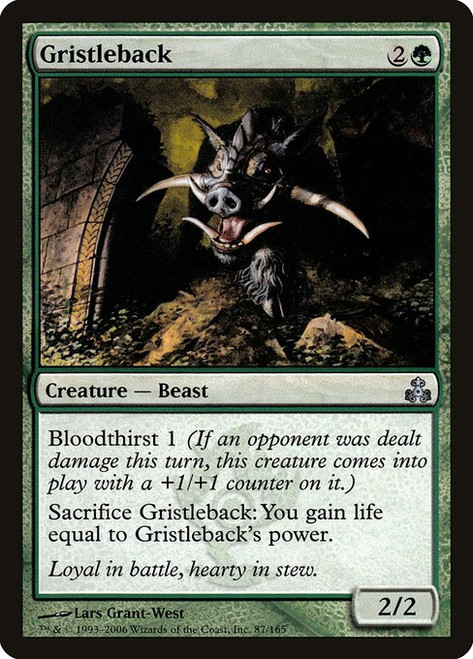 Gristleback (GPT) (#87)