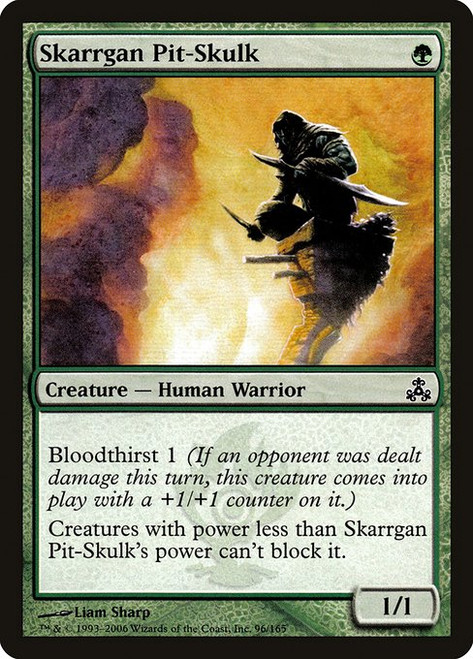 Skarrgan Pit-Skulk (GPT) (Foil) (#96)