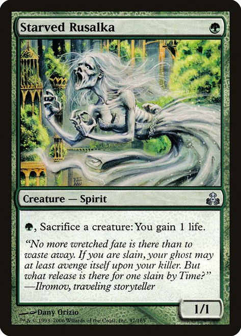 Starved Rusalka (GPT) (Foil) (#97)