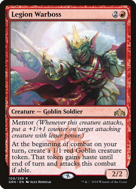 Legion Warboss (GRN) (Foil) (#109)
