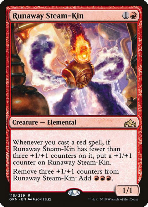Runaway Steam-Kin (GRN) (Foil) (#115)