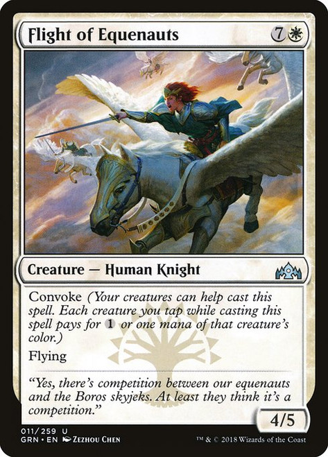 Flight of Equenauts (GRN) (#11)